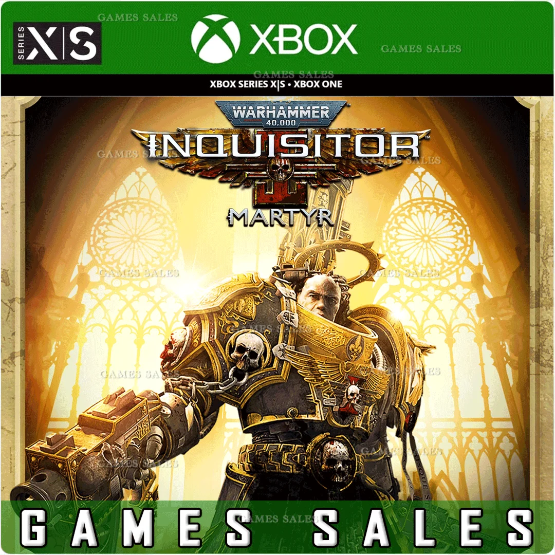 WARHAMMER 40000 INQUISITOR MARTYR ULTIMATEXBOXКЛЮЧ