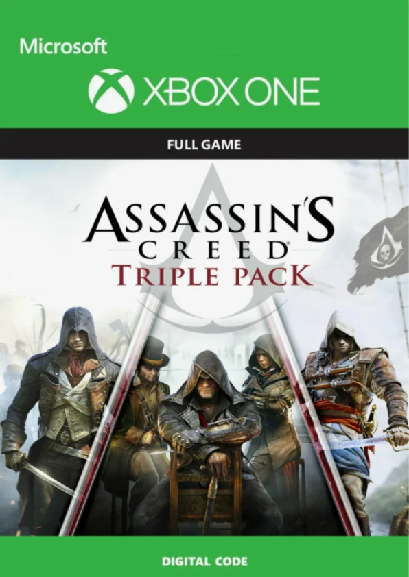Assassins Creed Triple Pack XBOX ONE/XS КЛЮЧ
