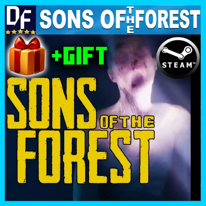 SONS OF THE FORESTSTEAM АККАУНТГАРАНТИЯ+ПОДАРОК+ИГРЫ