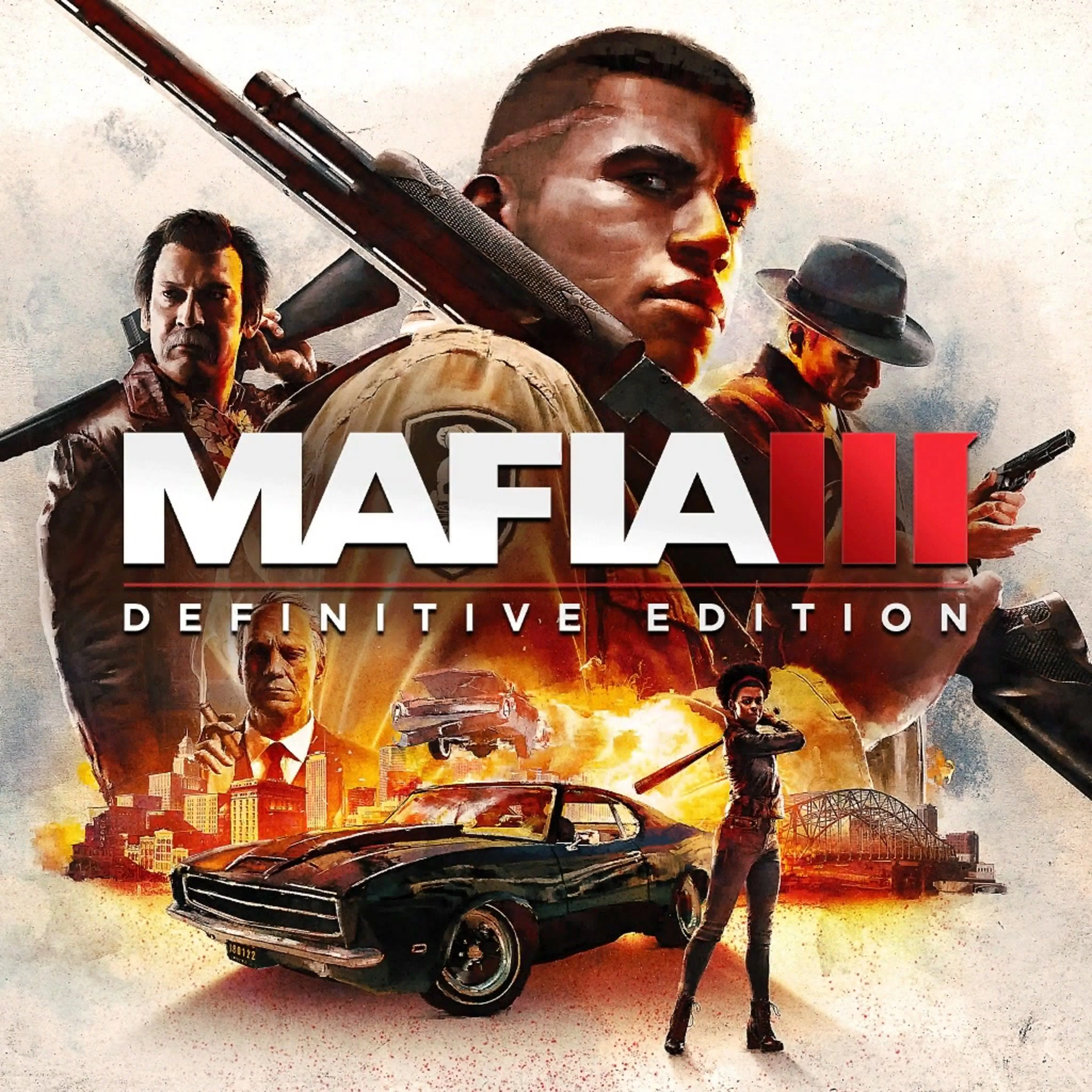 MAFIA III+II+I DEFINITIVE EDITION+ОБНОВЛЕНИЯНАВСЕГ