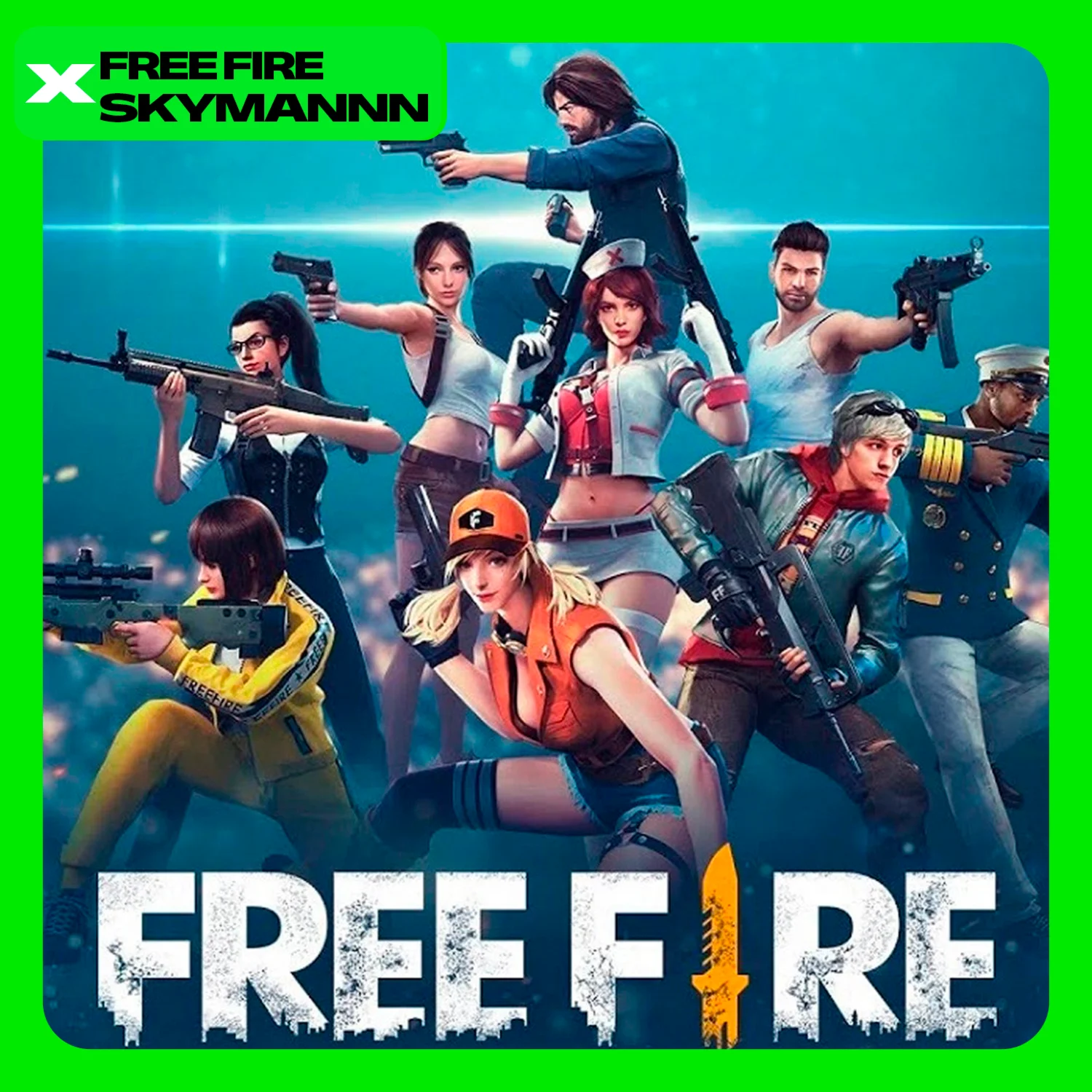 FREE FIRE АЛМАЗЫ ПРОПУСКИ ПОДПИСКИ БЫСТРО