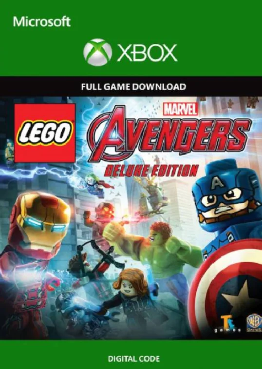 LEGO MARVELS AVENGERS DELUXE XBOX КЛЮЧ