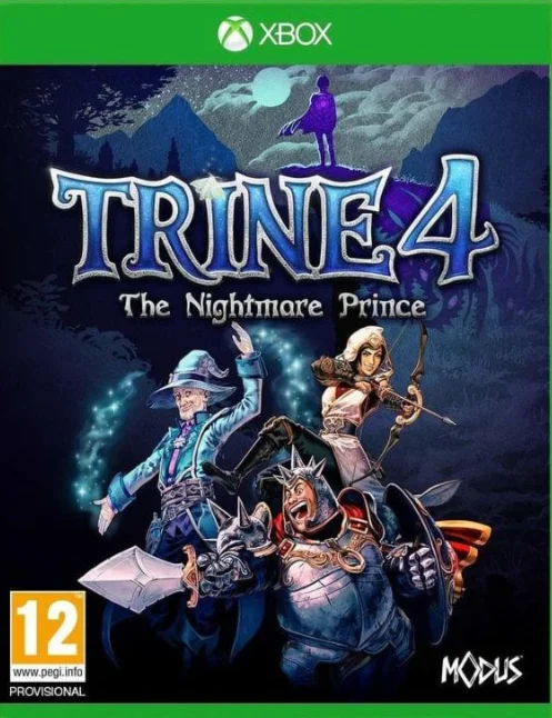 TRINE 4: THE NIGHTMARE PRINCE XBOX КЛЮЧ