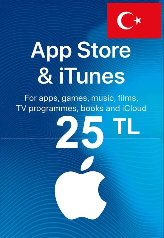 App Store &amp iTunes Подарочная Карта 50 TRYТурция