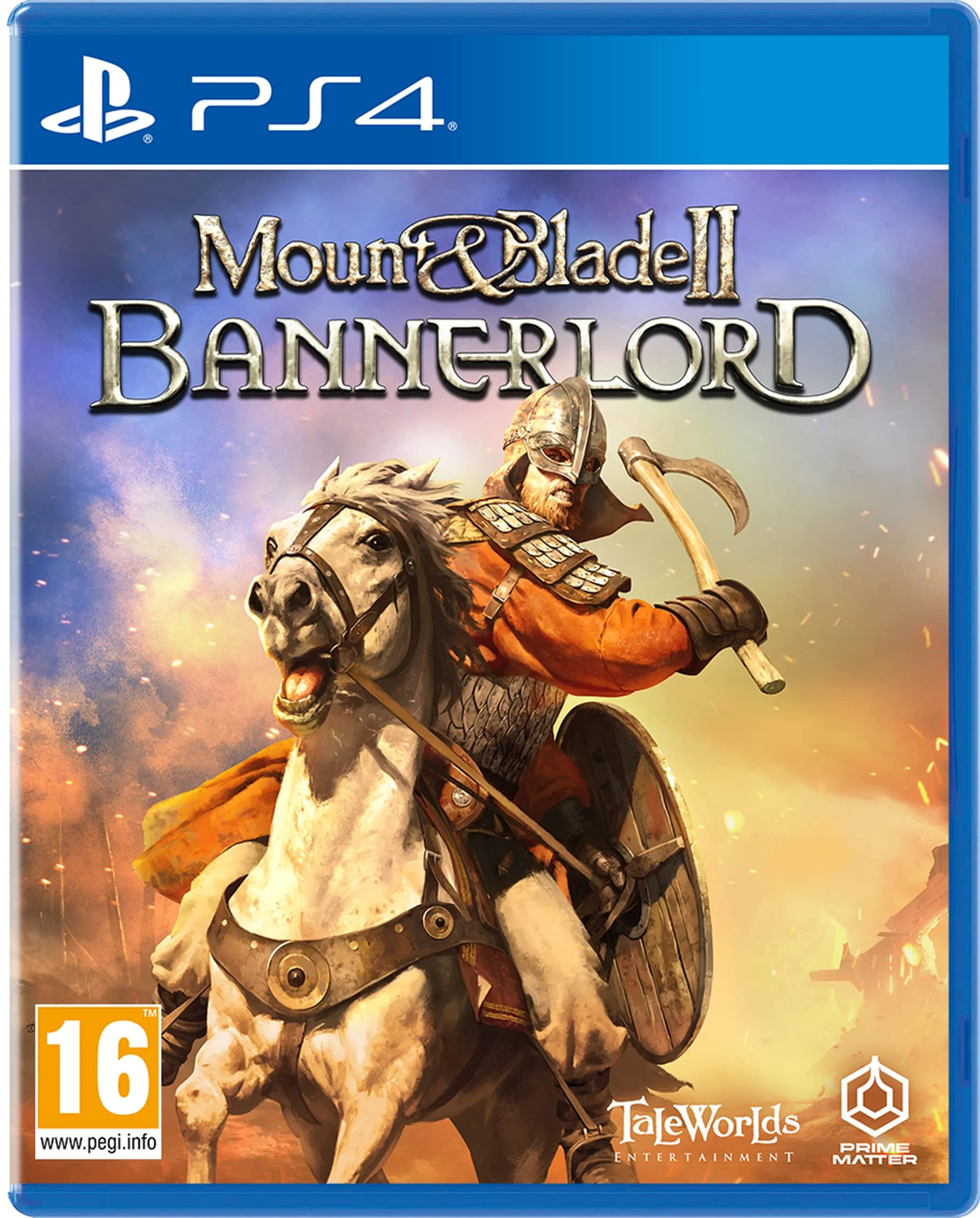 Mount &amp Blade II: Banner PS4 и PS5 Аренда 5 дней