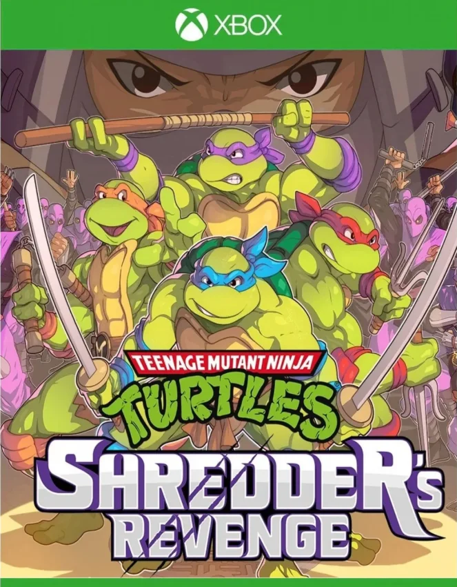 Teenage Mutant Ninja Turtles Shredders RevengeXBOX