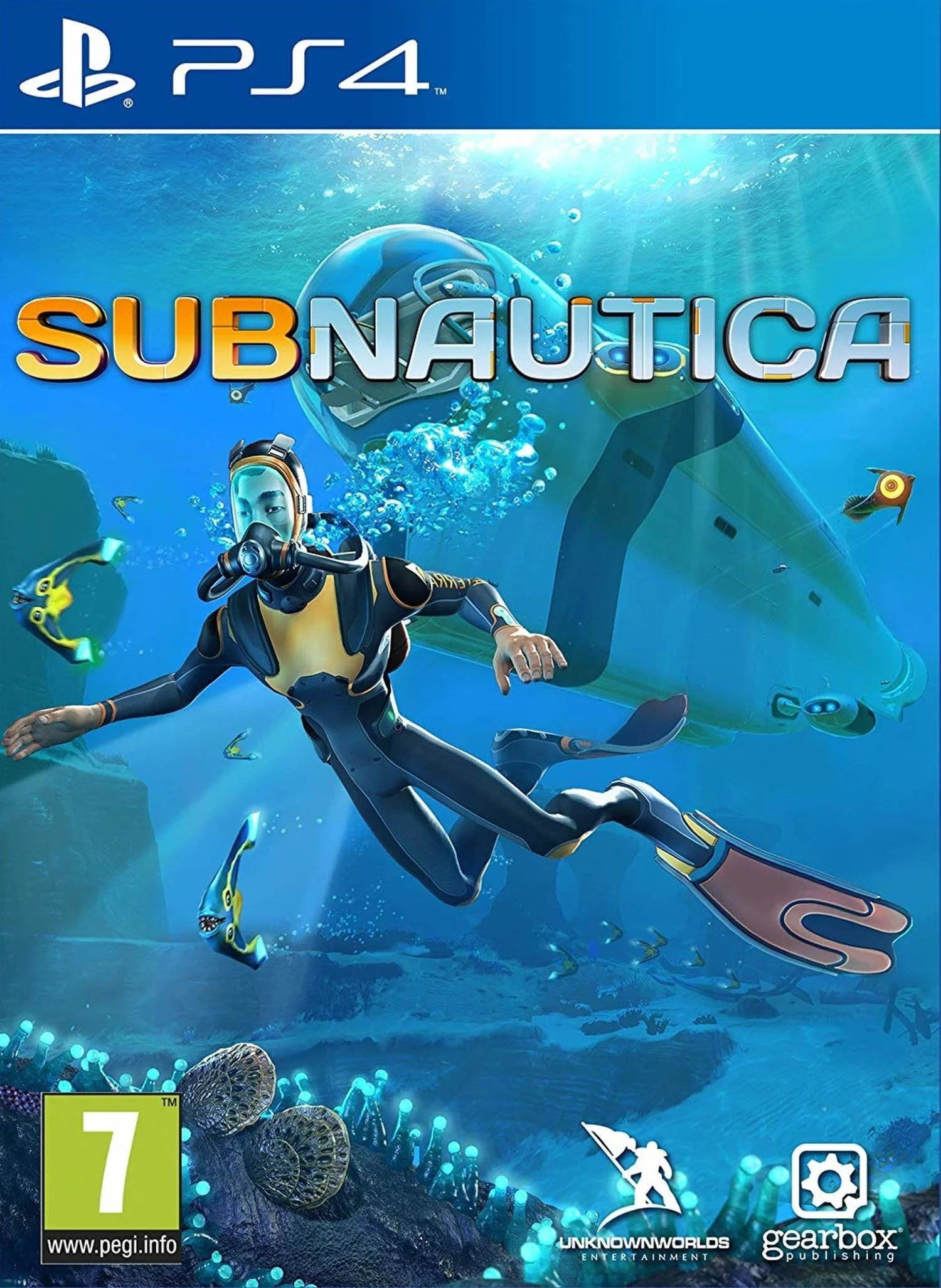 Subnautica PS4 и PS5 Аренда 5 дней