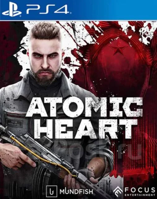 Atomic Heart PS4 и PS5 Аренда 5 дней
