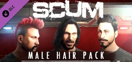 SCUM - Male Hair Pack DLC STEAM КЛЮЧ РОССИЯ +СНГ