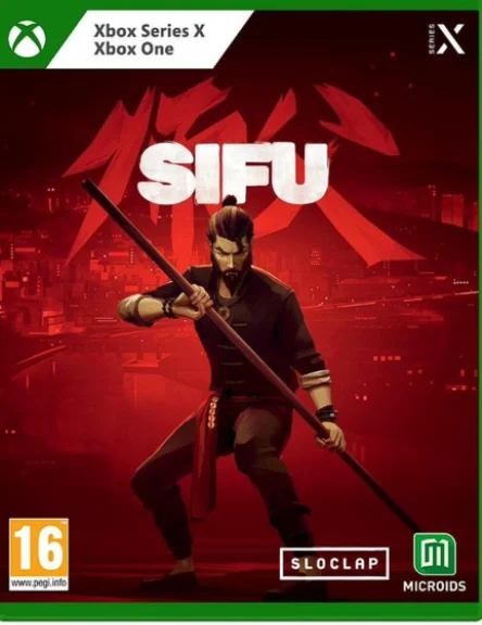 SIFU XBOX PC WINDOWS КЛЮЧ