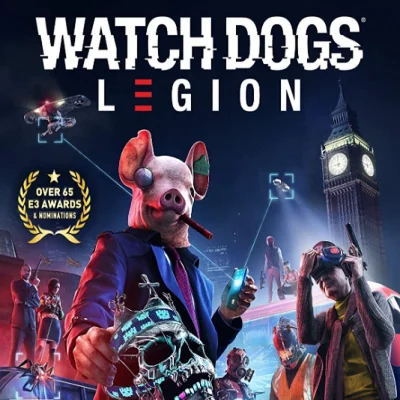 WATCH DOGS: LEGION UBISOFT КЛЮЧ