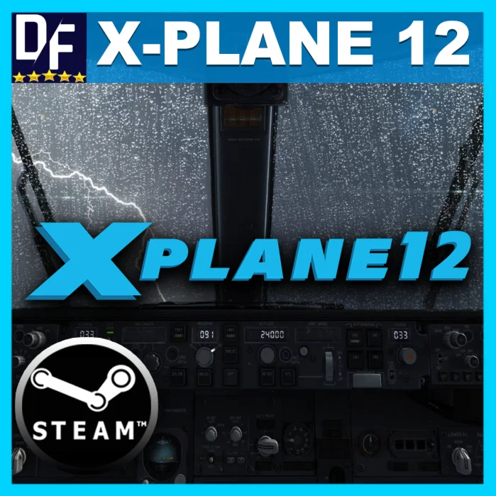 X-PLANE 12STEAM АККАУНТ + ПОДАРОК + ИГРЫ