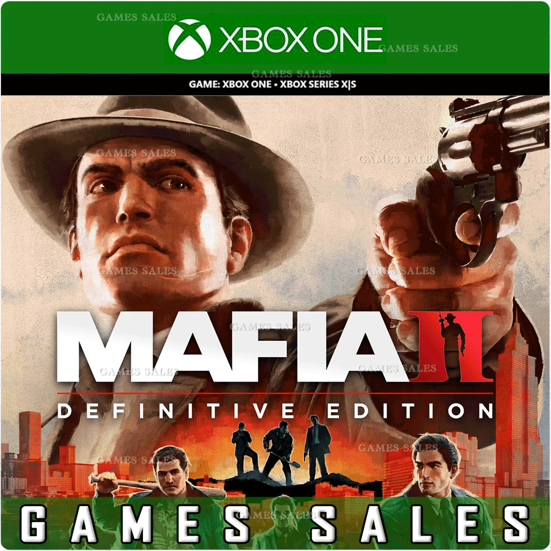 MAFIA II: DEFINITIVE EDITIONXBOX ONEXSКЛЮЧ
