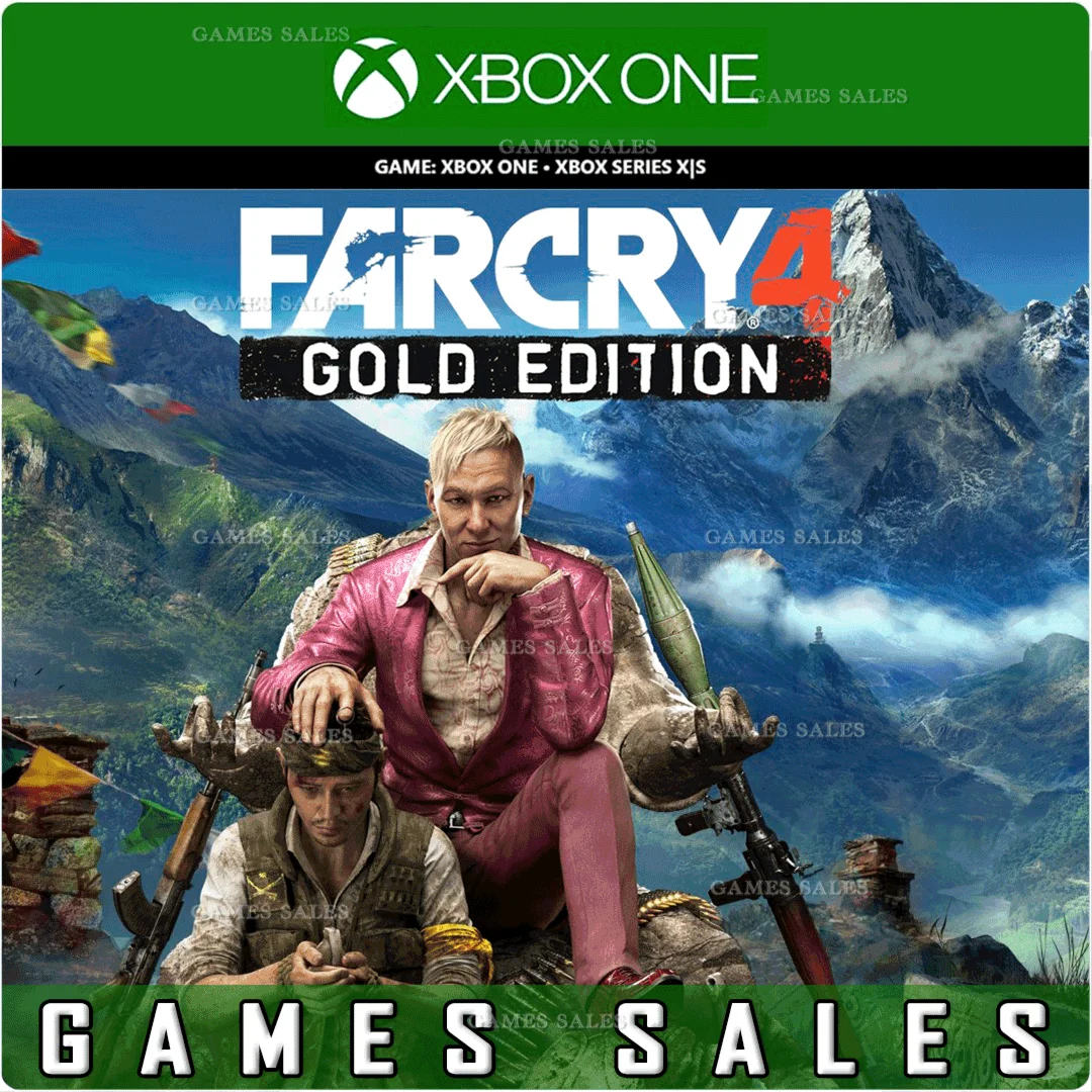 FAR CRY 4 GOLD EDITIONXBOX ONEXSКЛЮЧ