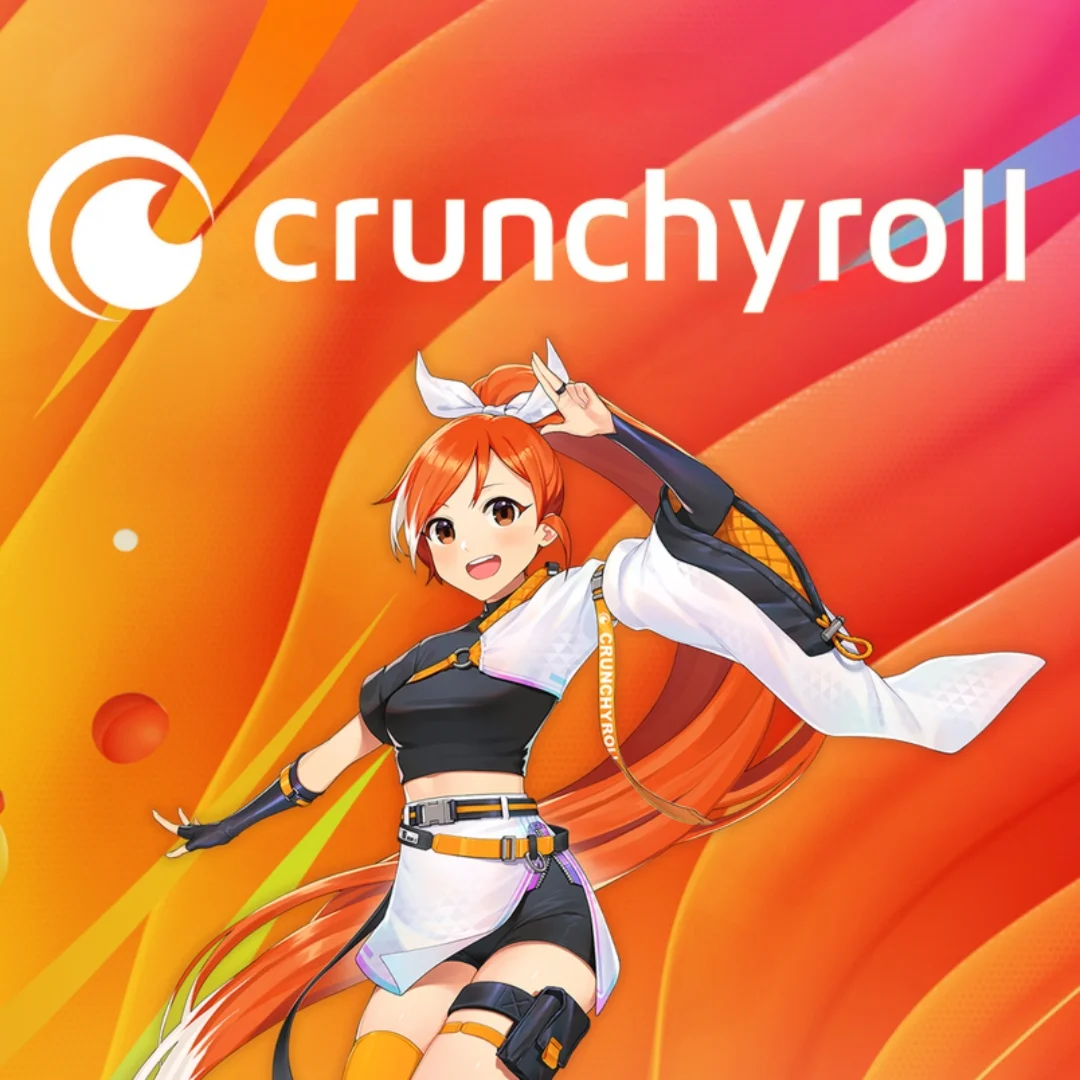 CRUNCHYROLL MEGA 1 ГОД ПОДПИСКИ НА ВАШ АККАУНТ