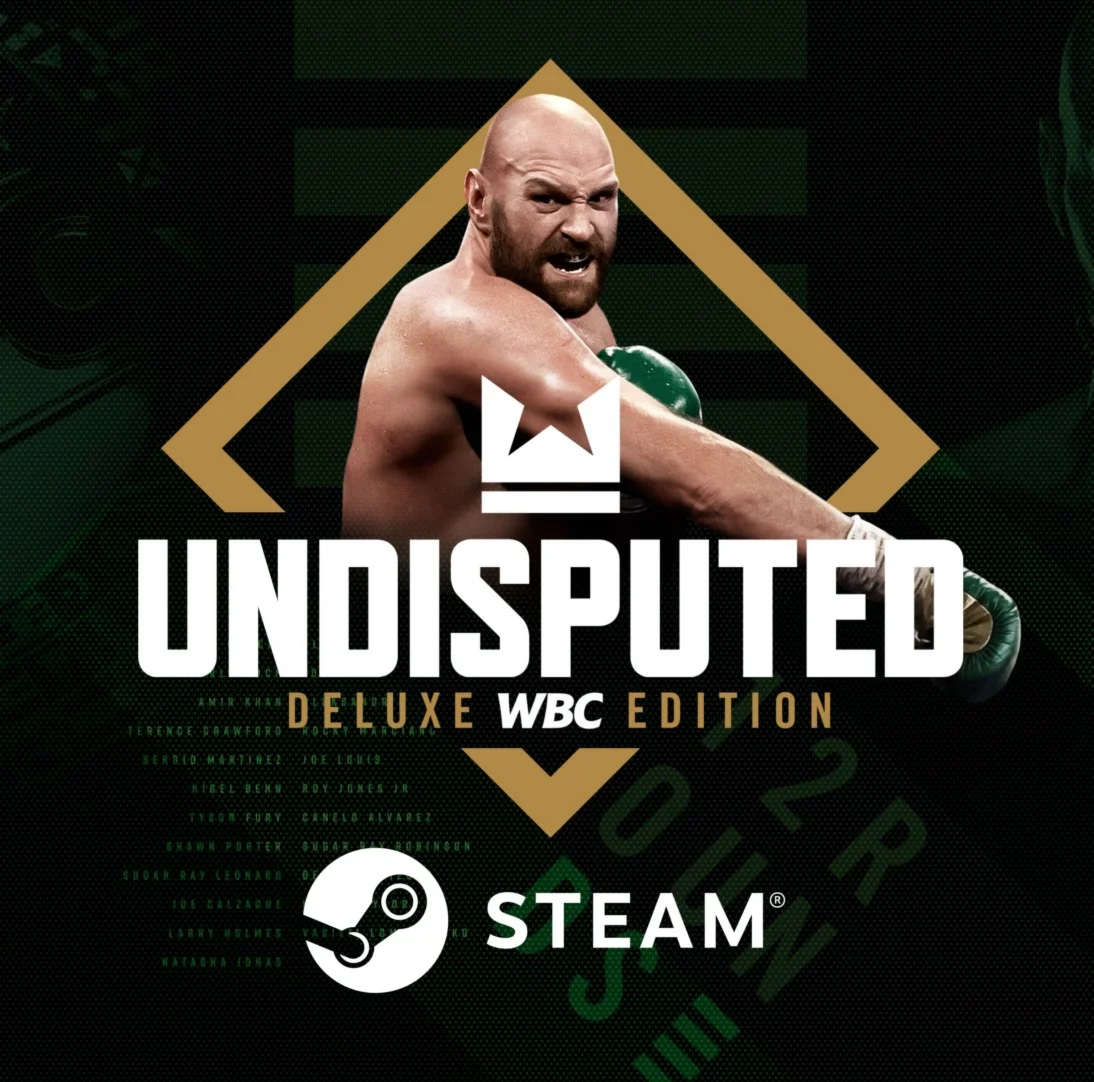 Undisputed Deluxe WBC + DLCs STEAM OFFLINE