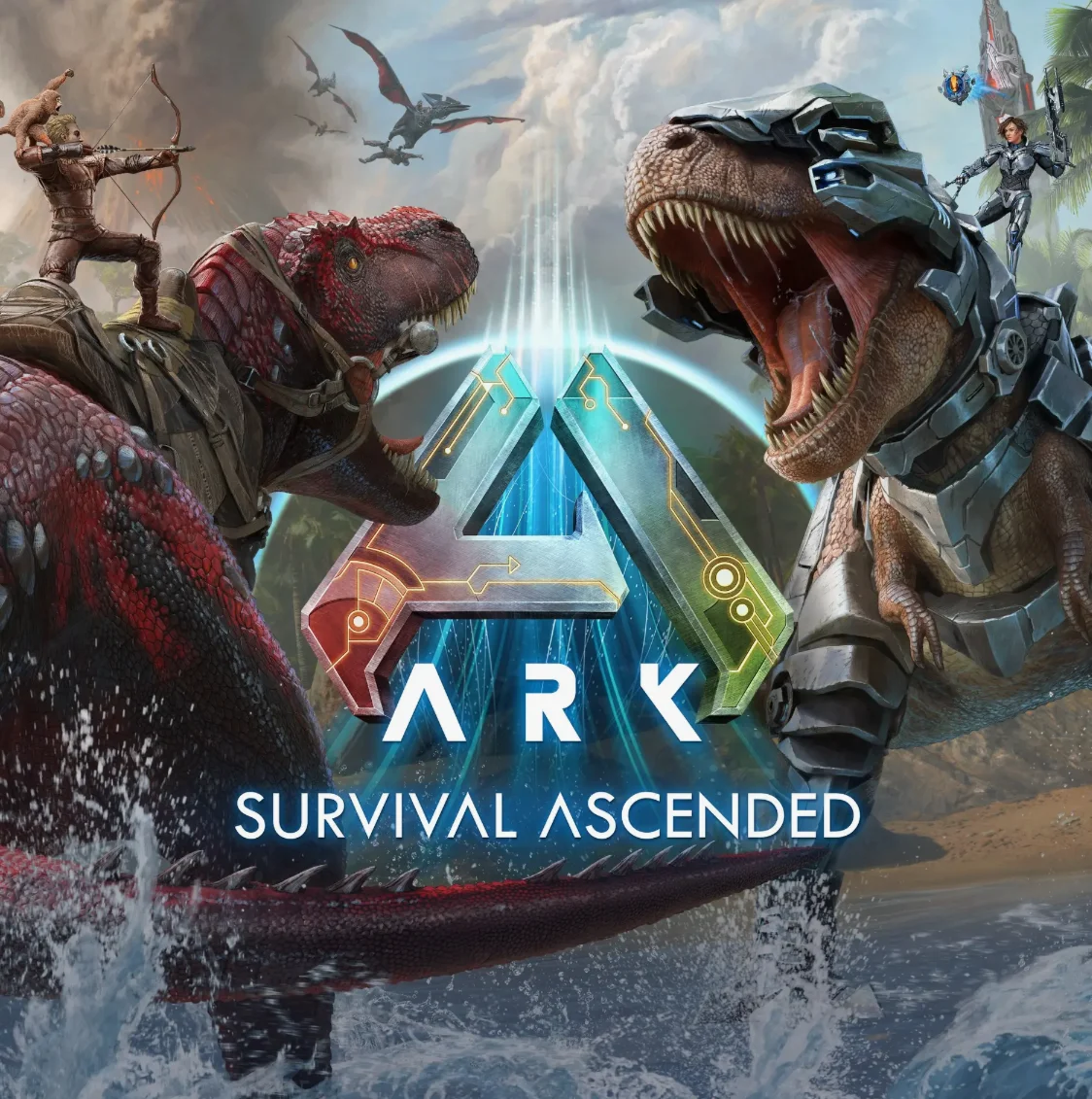 ARK: Survival Ascended ОНЛАЙН + DLC +Game Pass