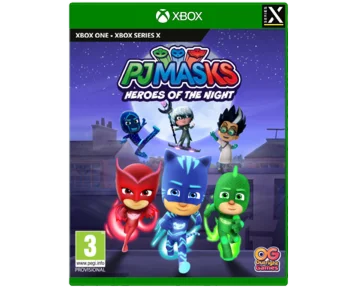 ГЕРОИ В МАСКАХ: ГЕРОИ НОЧИ XBOX ONE/ XSКЛЮЧ