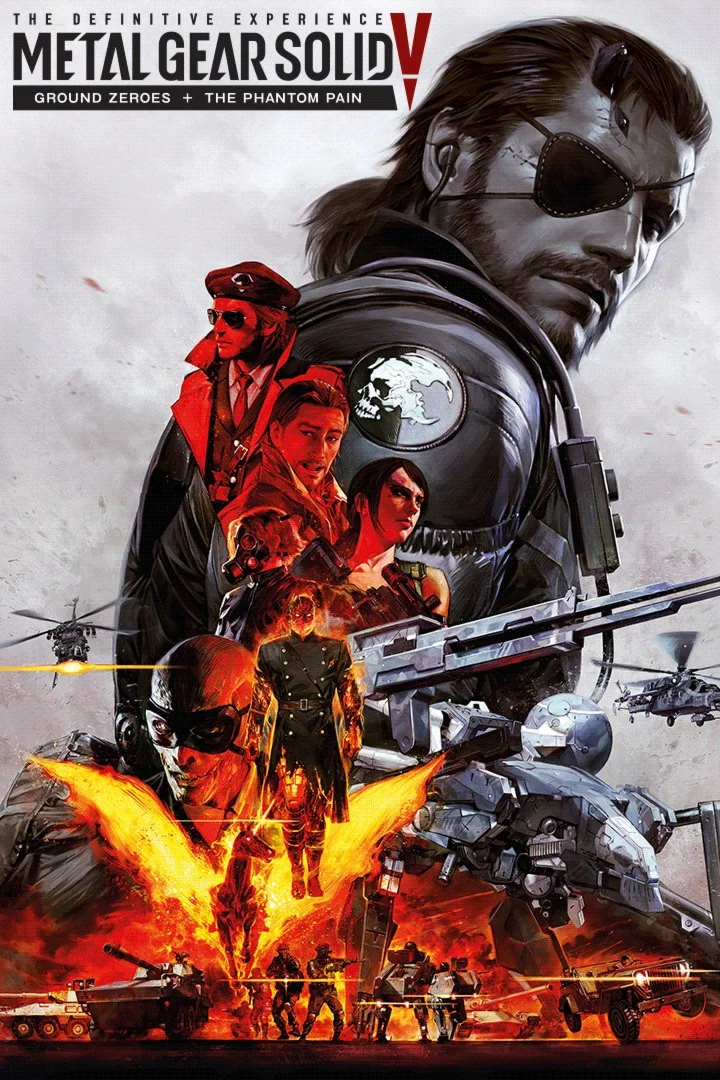 METAL GEAR SOLID V: THE DEFINITIVE EXPERIENCE XBOX