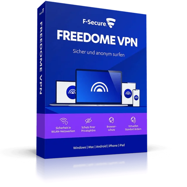 F Secure FREEDOME VPN -180 дней/ 3 устройств подписка