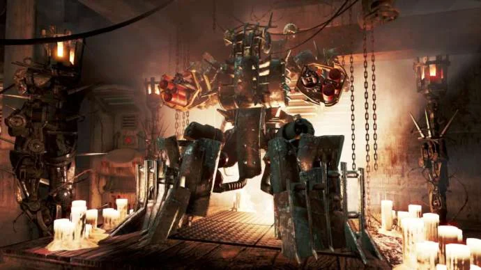 Fallout 4 - Automatron Steam DLC Весь мир