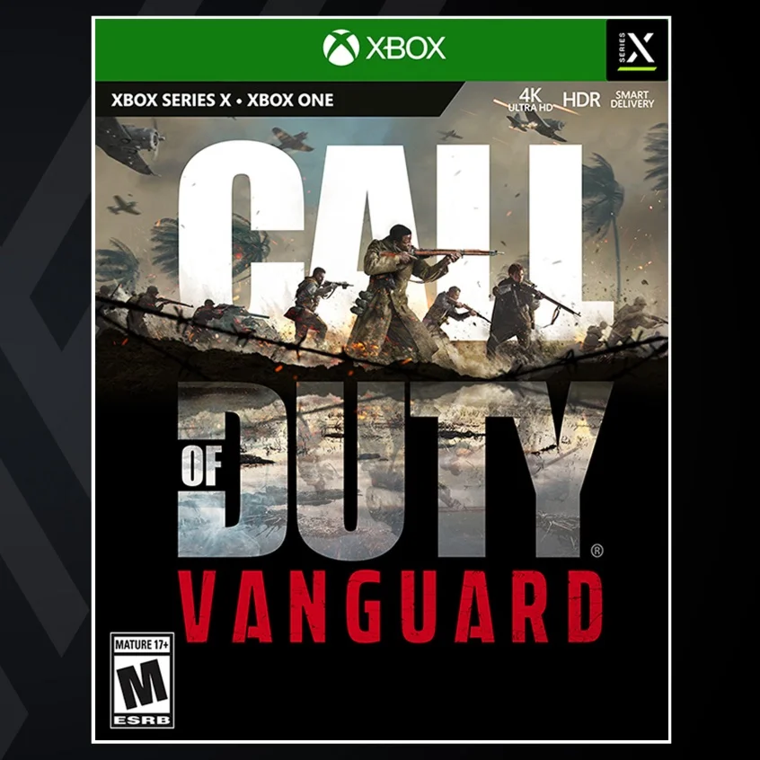 Call of Duty: Vanguard - Standard Edition XBOX Ключ