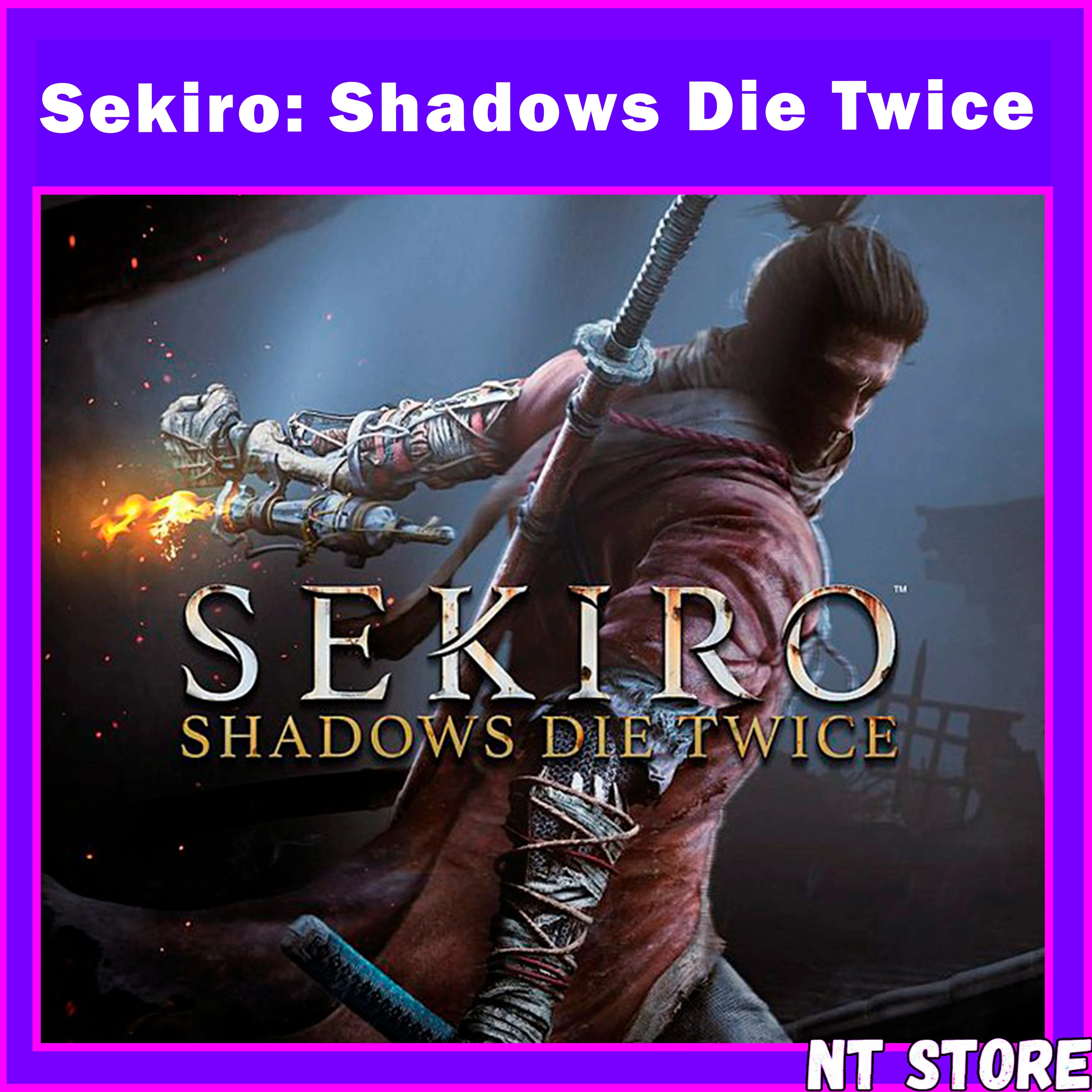 Sekiro: Shadows Die Twice + 10 игр STEAM offline