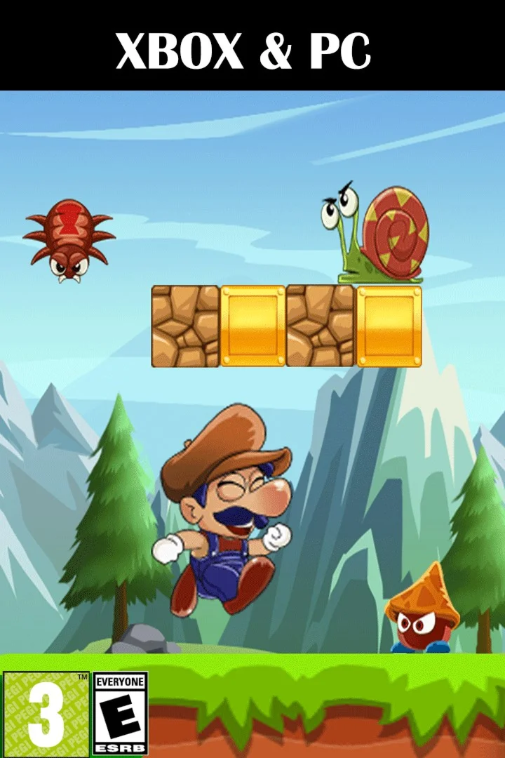 Super Mariot Jumpman Adventures XBOX+PC Активац