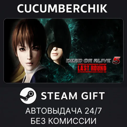 Dead or Alive 5 Last Round Full GameSTEAM GIFT AUTO