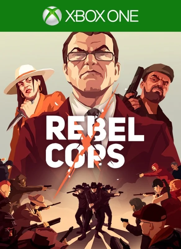 Rebel Cops XBOX ONE / SERIES XS / КЛЮЧ