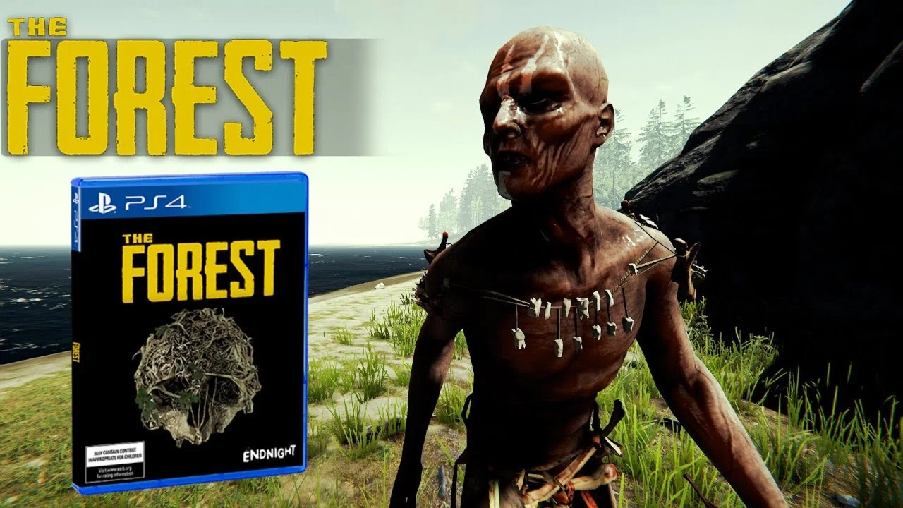 The Forest PS4/PS5/Eng Активация П2-П3