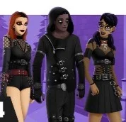 The Sims 4: Грандиозная готика EA App/ ключ/ Весь Мир