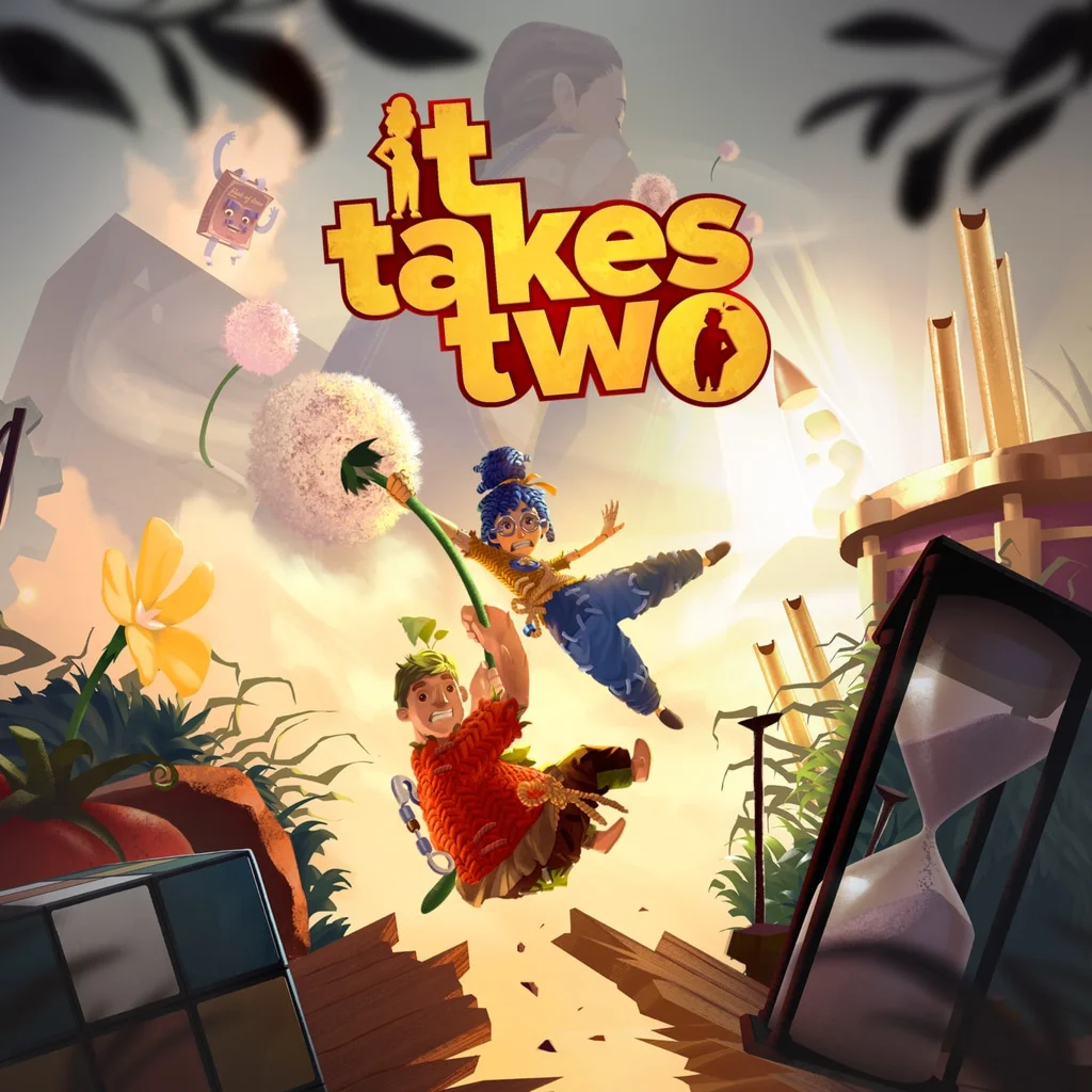 Все регионы It Takes Two Steam