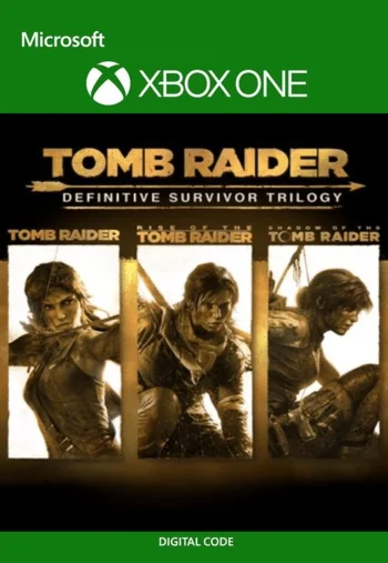 Tomb Raider: Definitive Survivor Trilogy XBOX Key