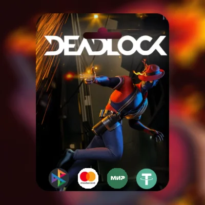 DEADLOCK Приглашение на бета тест STEAM инвайт