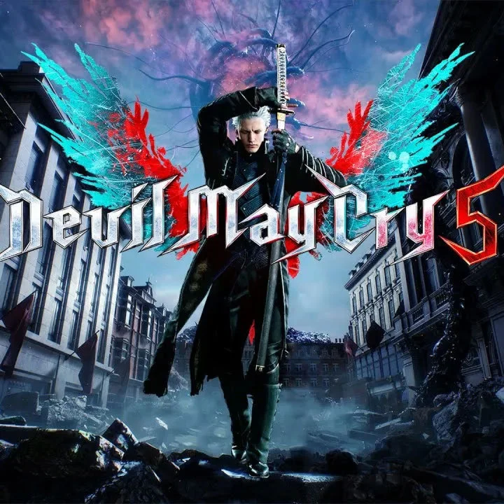 Devil May Cry 5 + Vergil Ключ Steam Россия+СНГ