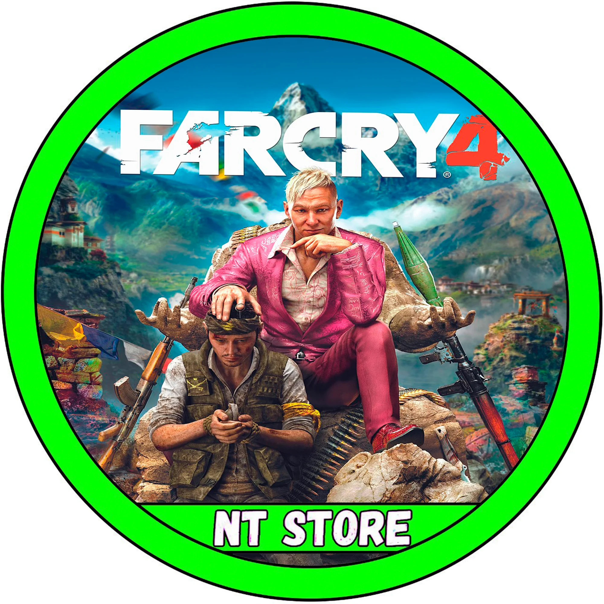 Far Cry 4 СМЕНА ПОЧТЫ ПОЛНЫЙ ДОСТУП