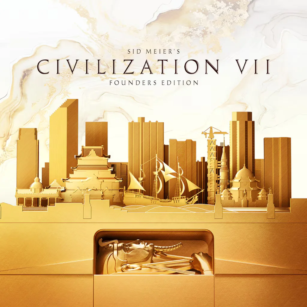 Meiers Civilization VII Founders Ed / Авто Steam Guard