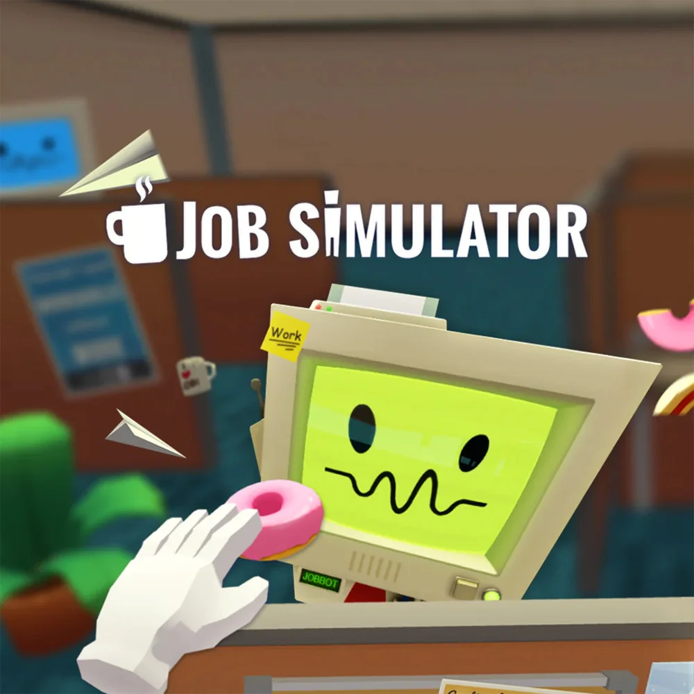 Job Simulator VR OCULUS QUESTАВТОВЫДАЧА