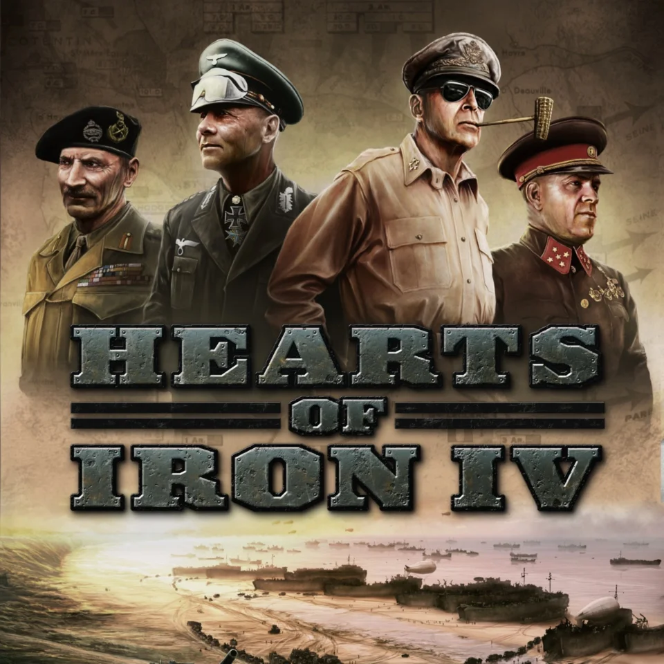 HEARTS OF IRON IV+8 DLC+ОБНОВЛЕНИЯНАВСЕГДА