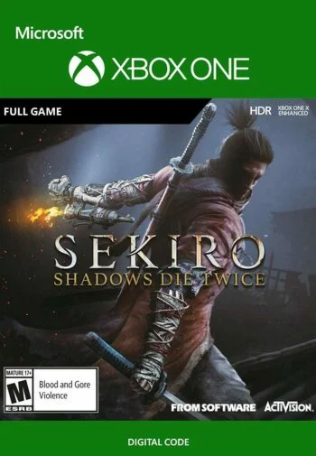 Sekiro: Shadows Die Twice - GOTY Edition XBOX KEY