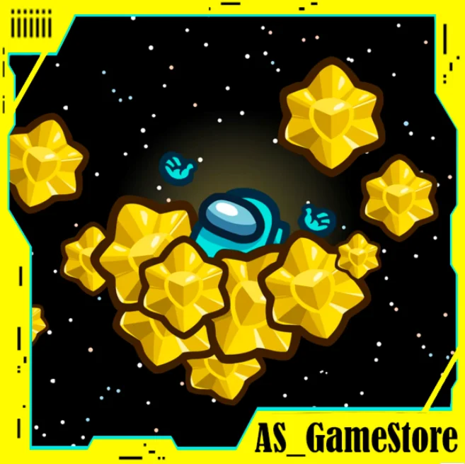 Among Us Stars / Амонг Ас Звезды ПК Epic Games EGS