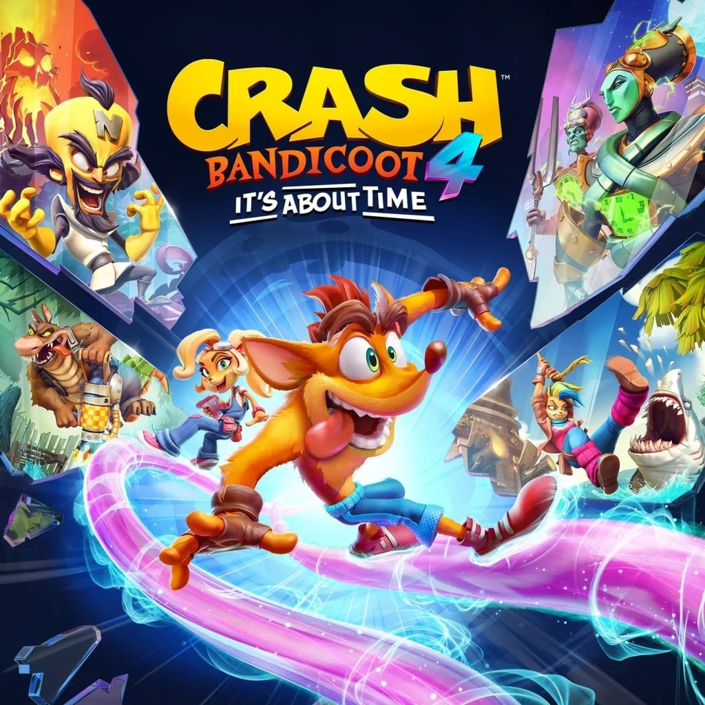 Crash Bandicoot 4: Its About Time XBOX One/Ключ/Арг