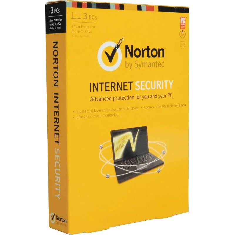 Norton Internet Security/NSD - 90 дней/ 5 ПК ORIGINAL