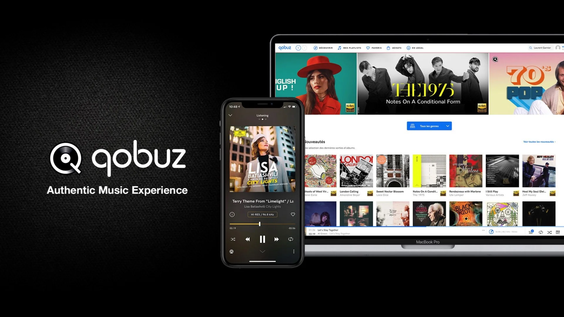 QOBUZ STUDIO НА 3 МЕСЯЦА ПОДПИСКИ +