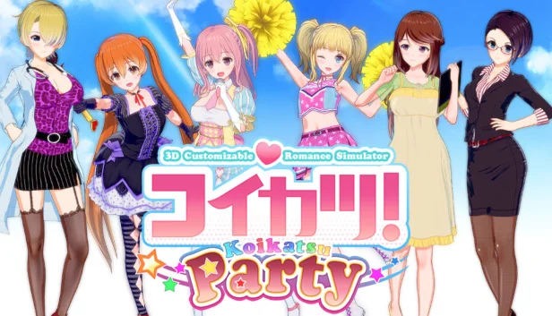 Koikatsu Party + DLC / Steam/Global