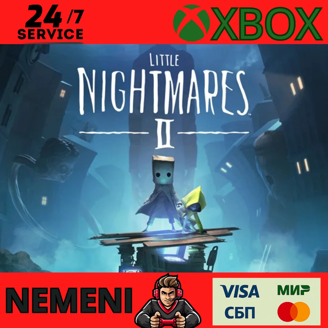 Little Nightmares 2 Xbox One &amp Xbox Series X S Key