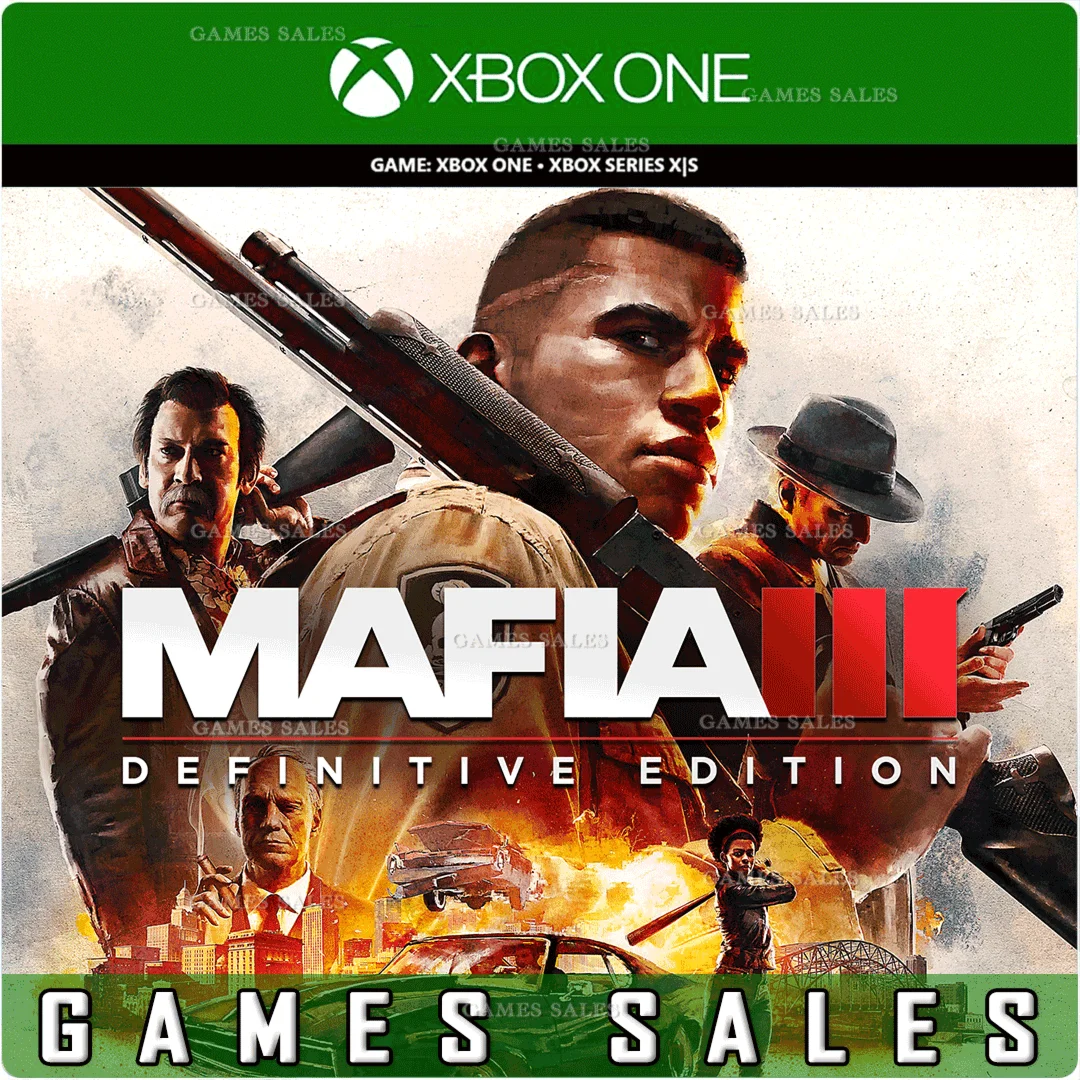 MAFIA III: DEFINITIVE EDITIONXBOX ONEXSКЛЮЧ