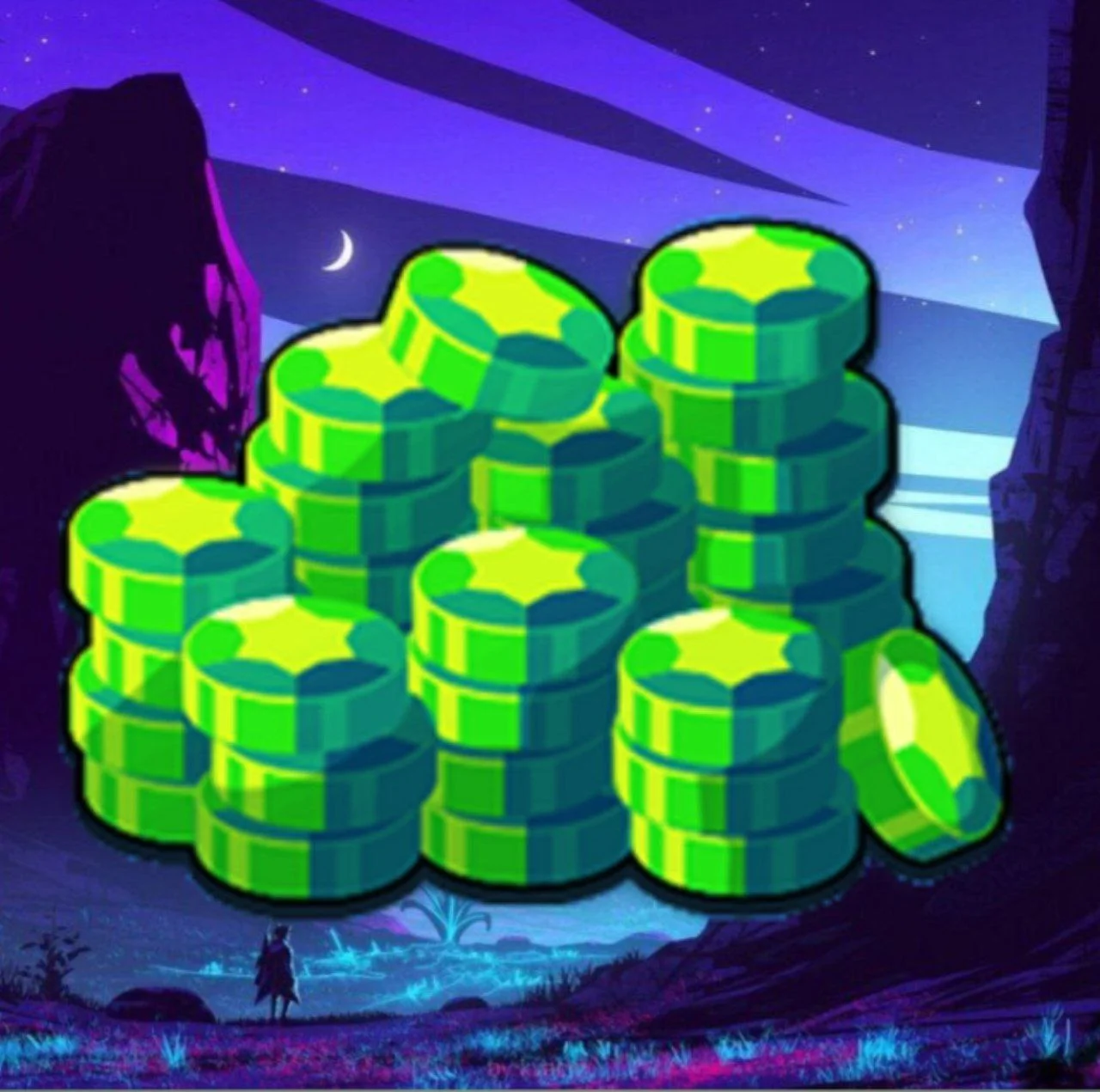 BRAWL STARS Кристаллы / ГемыБЫСТРОДШЕВО
