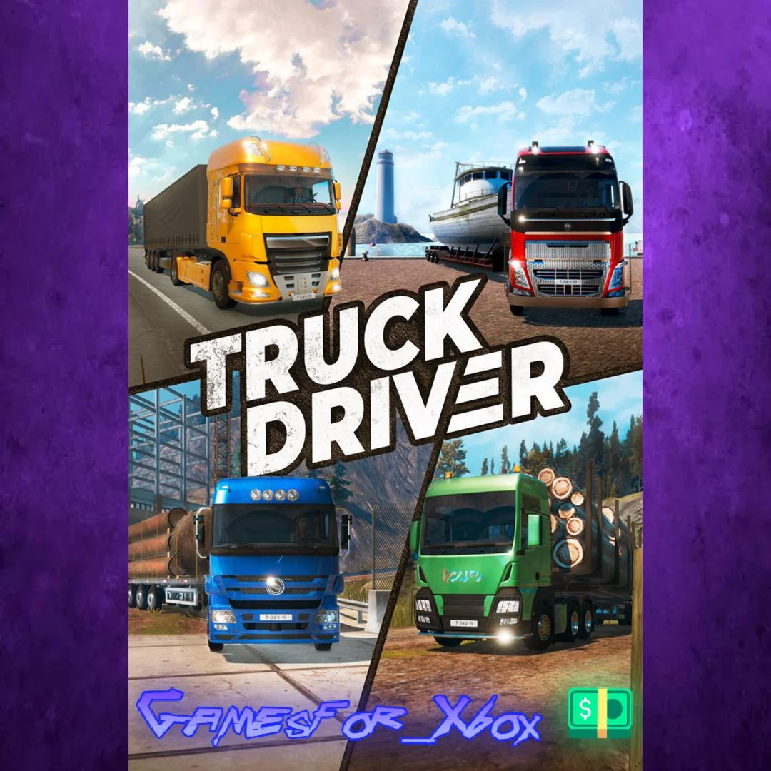 Truck Driver XBOX